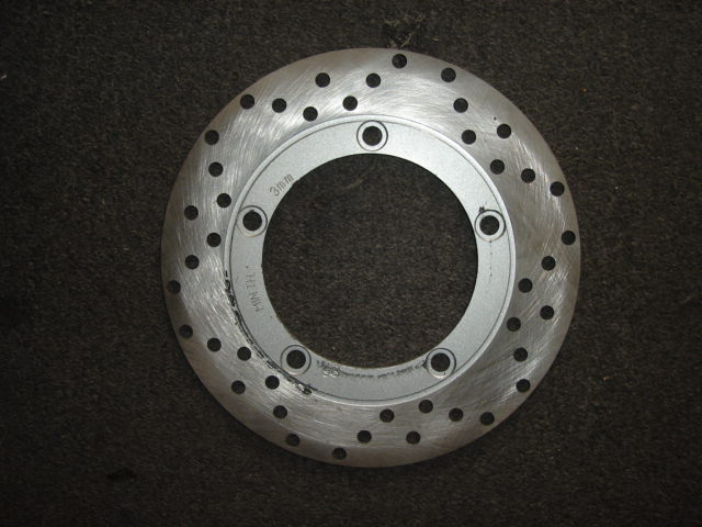 Front or Rear Disc Rotor-2102